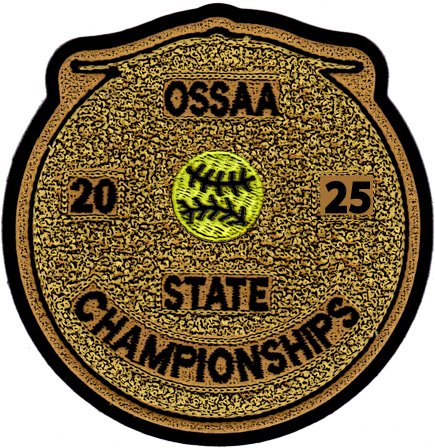 2025 OSSAA State Championship Softball Patch