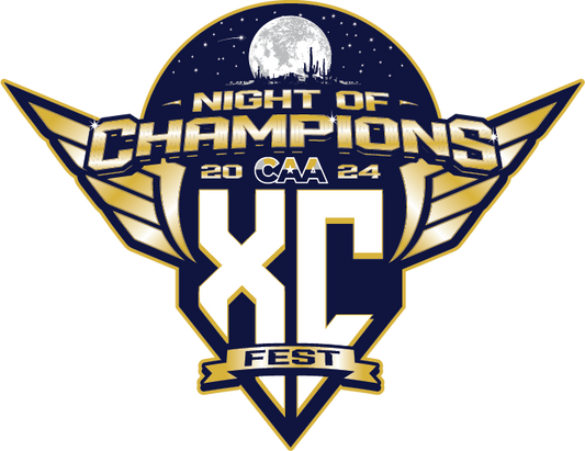 2024 CAA Night of Champions XC Invitational Sticker 3-Pack