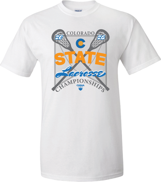 2026 CHSAA State Championship Boys Lacrosse T-Shirt