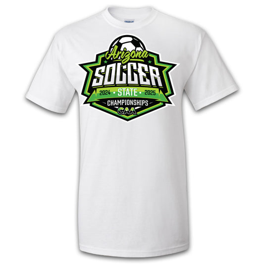 2024-25 CAA State Championship Boys Soccer T-Shirt