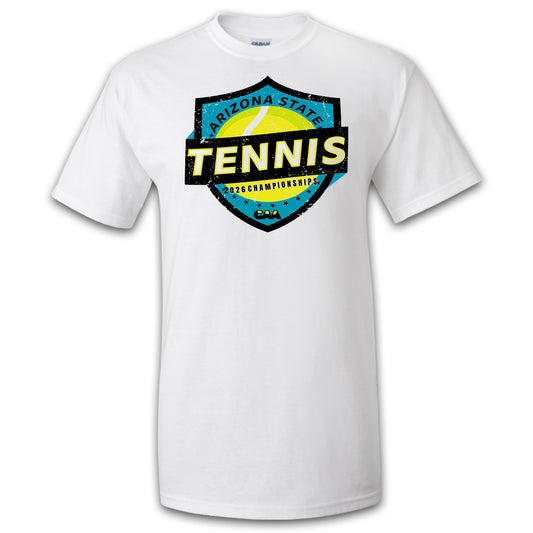 2025-26 CAA State Championship Tennis T-Shirt