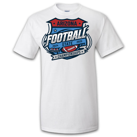 2024-25 CAA State Championship Flag Football T-Shirt