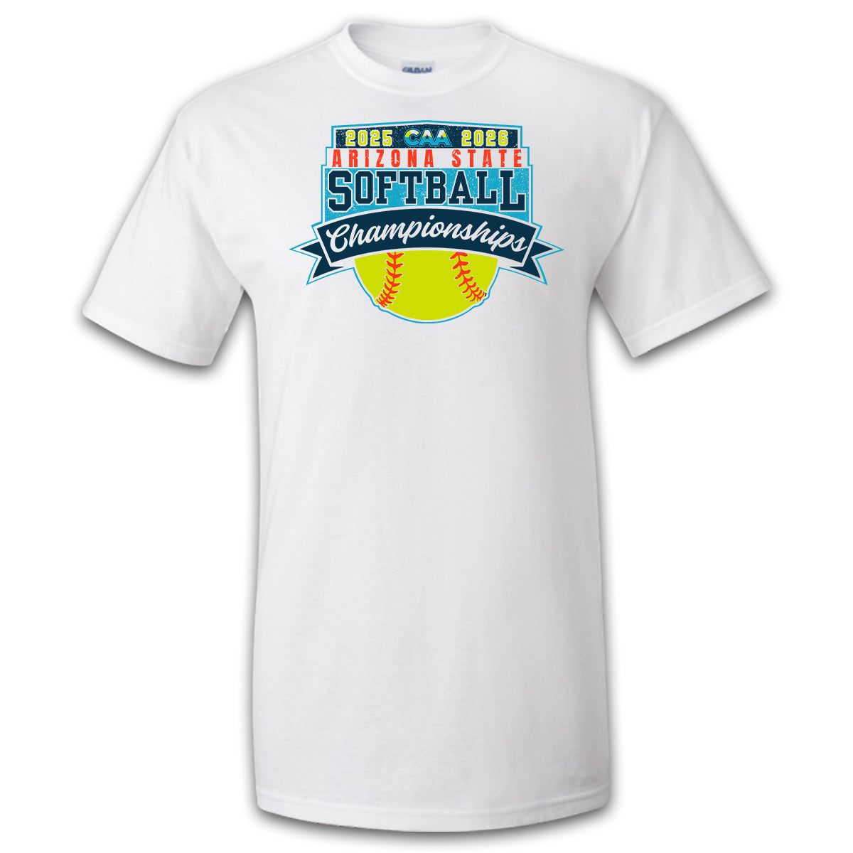 2025-26 CAA State Championship Softball T-Shirt