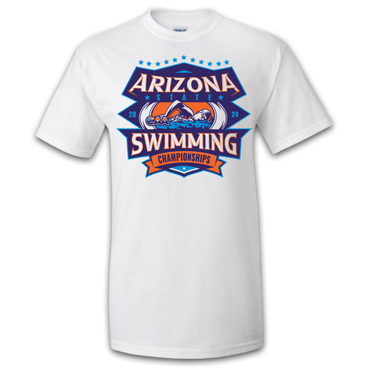 2024-25 CAA State Championship Swim T-Shirt