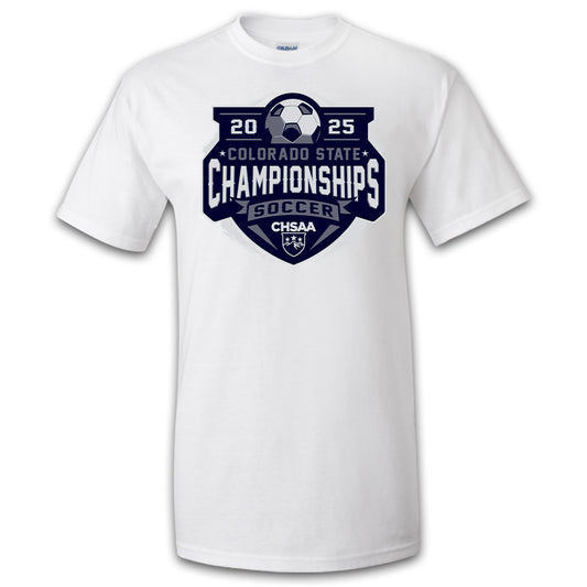 2025 CHSAA State Championship Boys Soccer T-Shirt