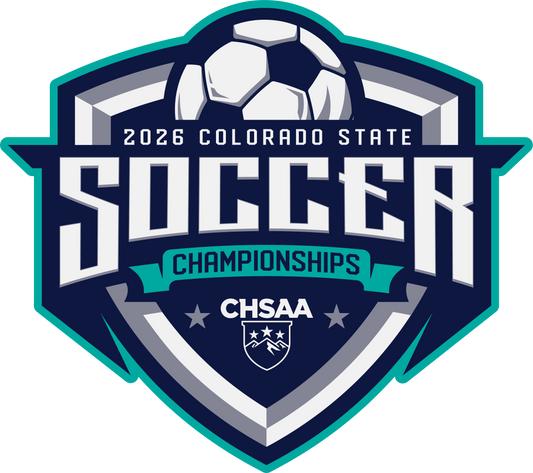 2026 CHSAA State Championship Girls Soccer Sticker 4-Pack