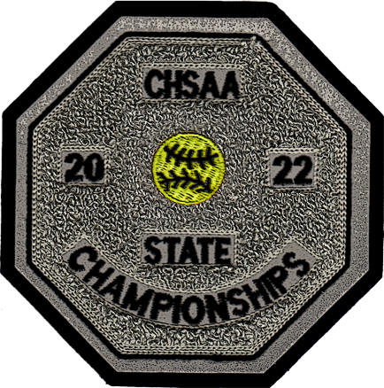 2022 CHSAA State Championship Softball Patch